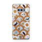 Retro Halloween Samsung Galaxy S10E Case