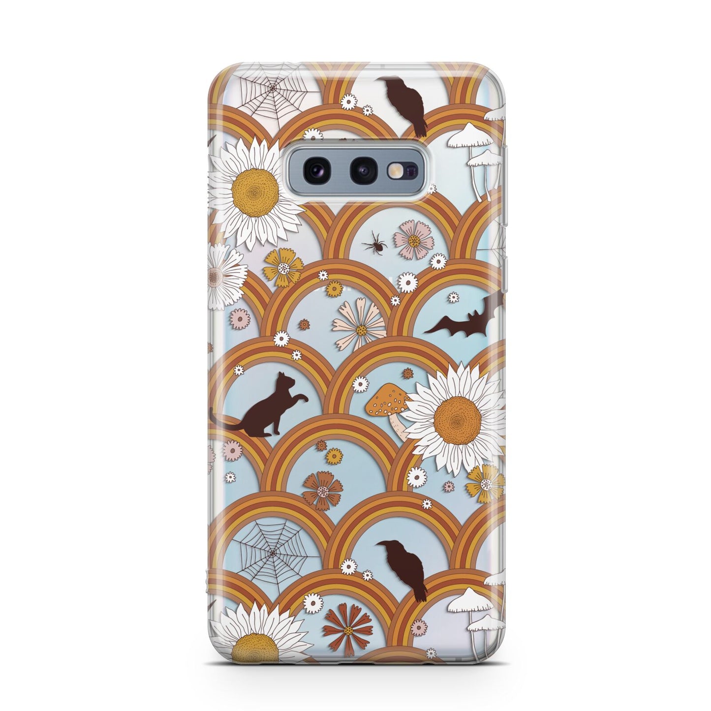 Retro Halloween Samsung Galaxy S10E Case