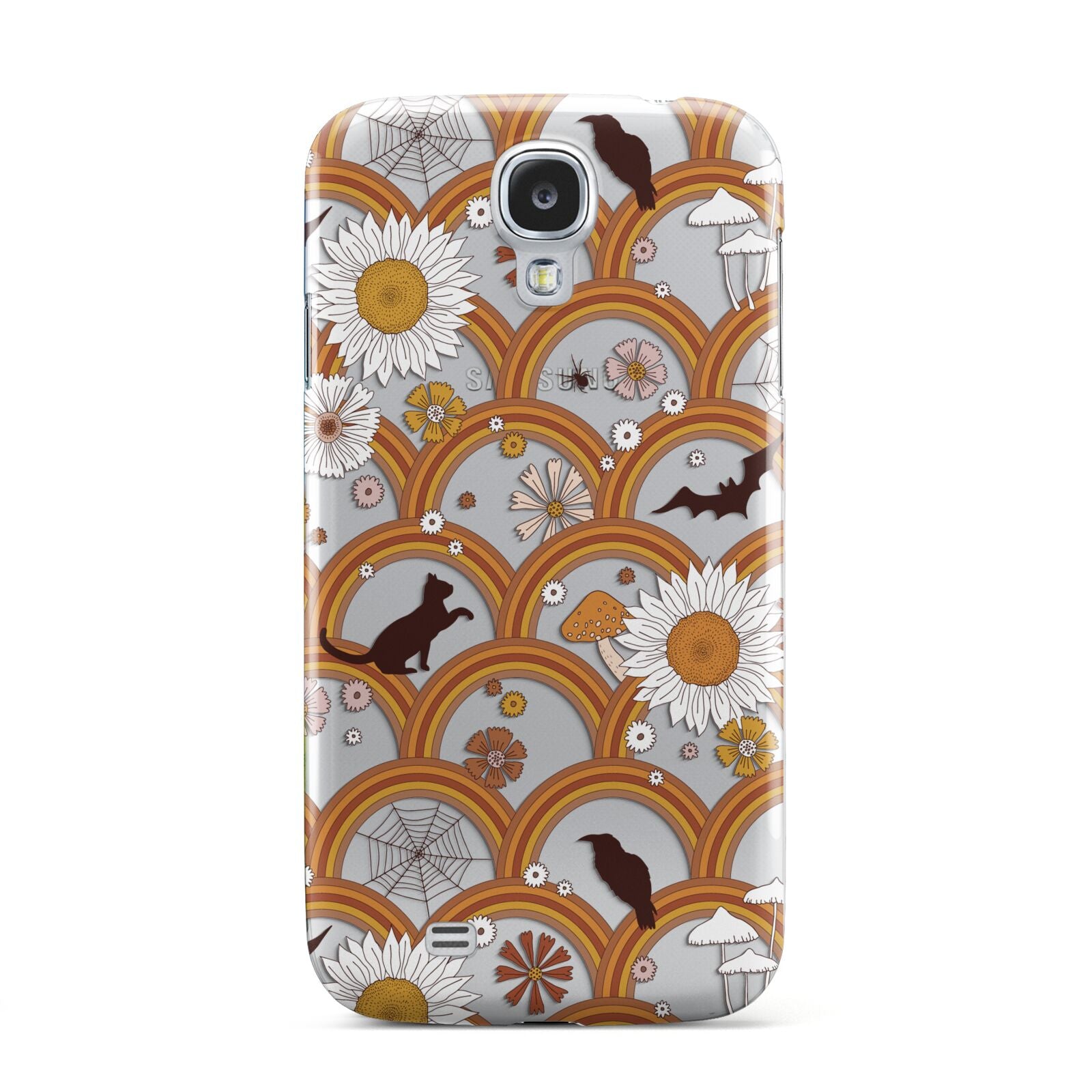 Retro Halloween Samsung Galaxy S4 Case