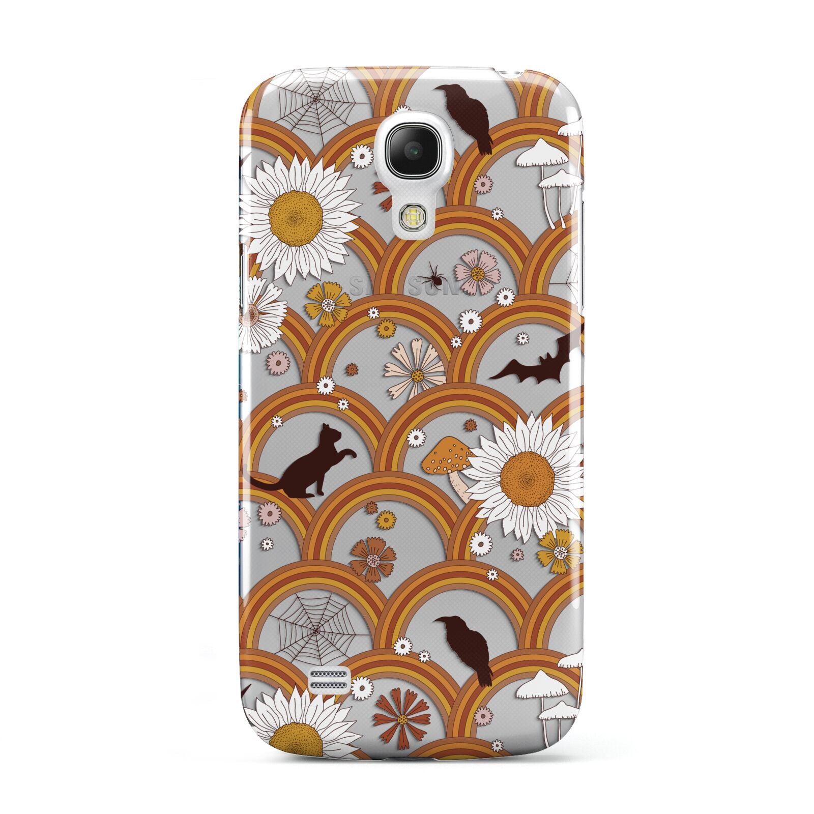 Retro Halloween Samsung Galaxy S4 Mini Case