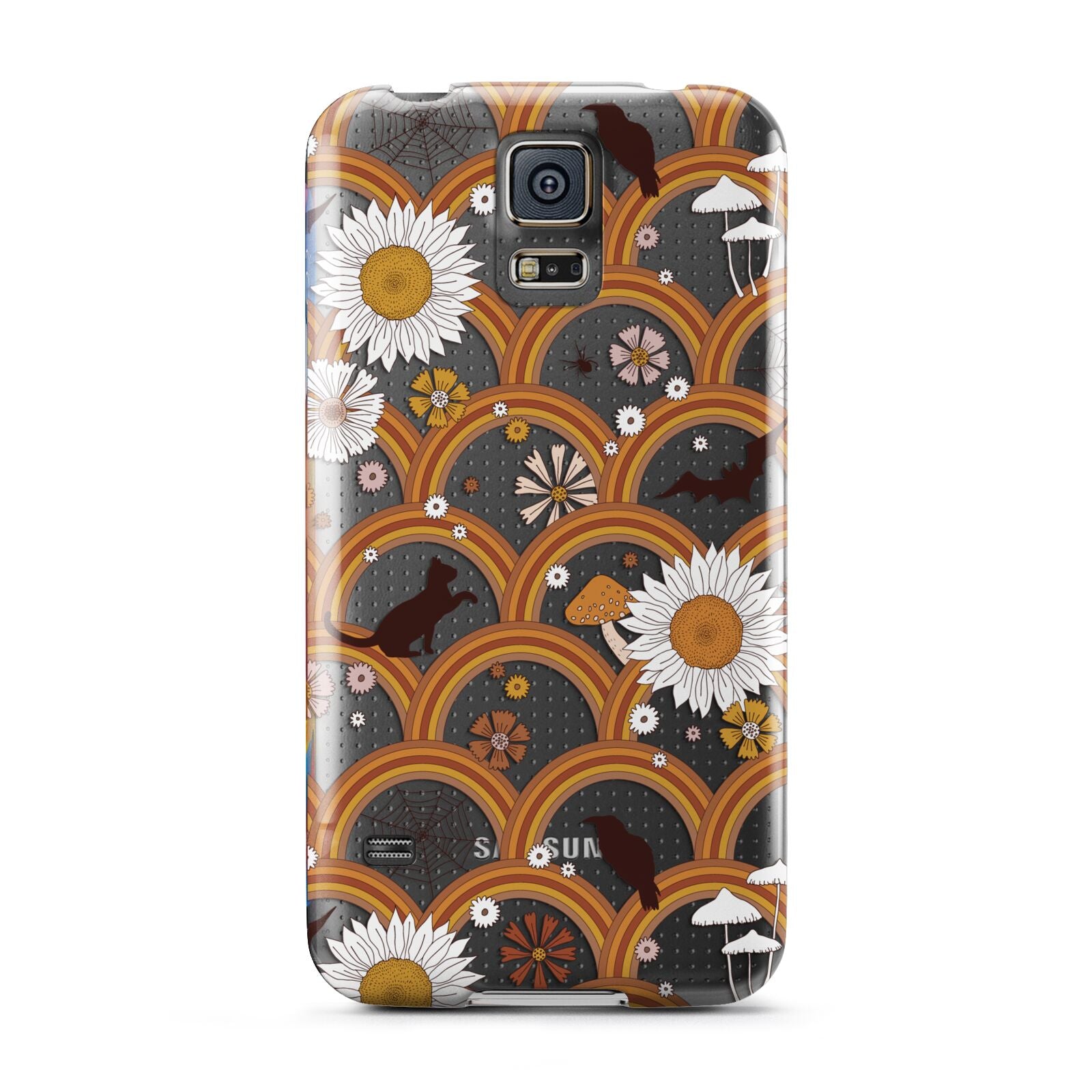 Retro Halloween Samsung Galaxy S5 Case