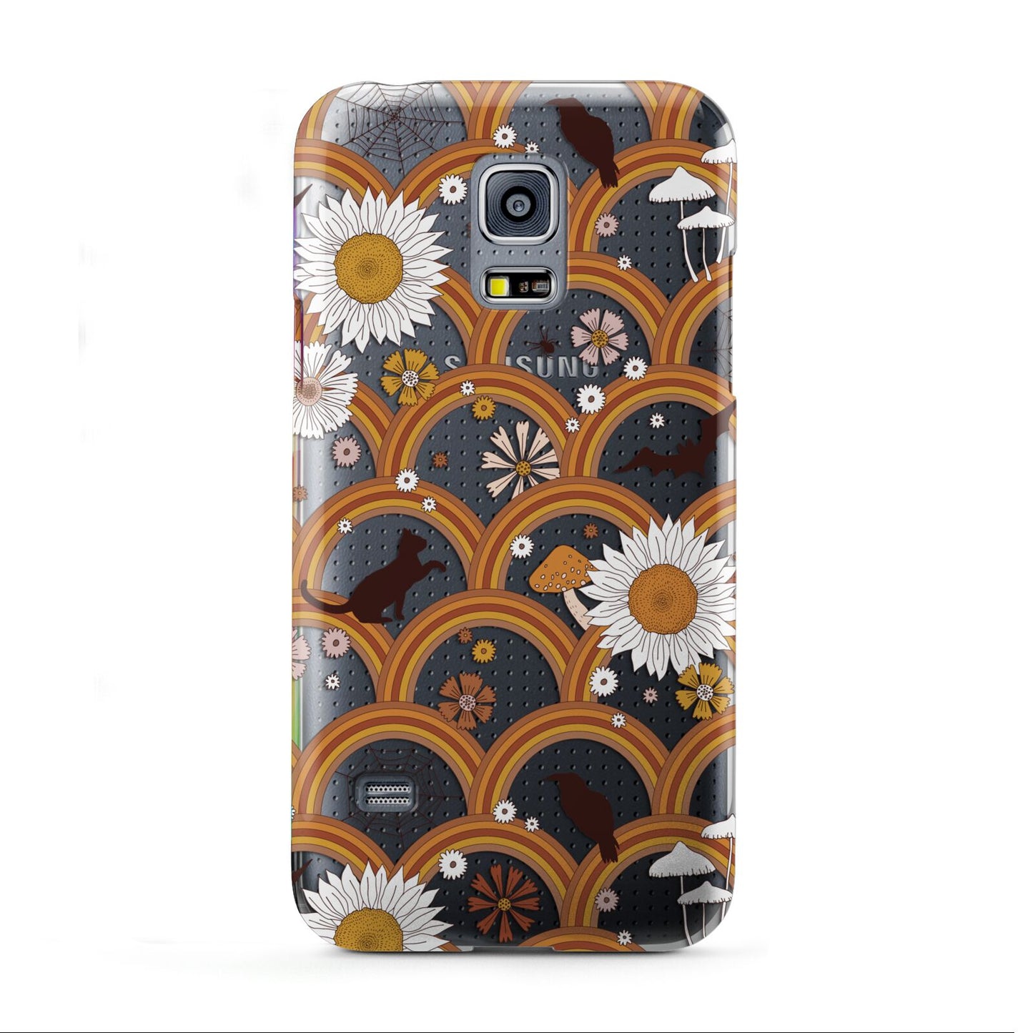 Retro Halloween Samsung Galaxy S5 Mini Case