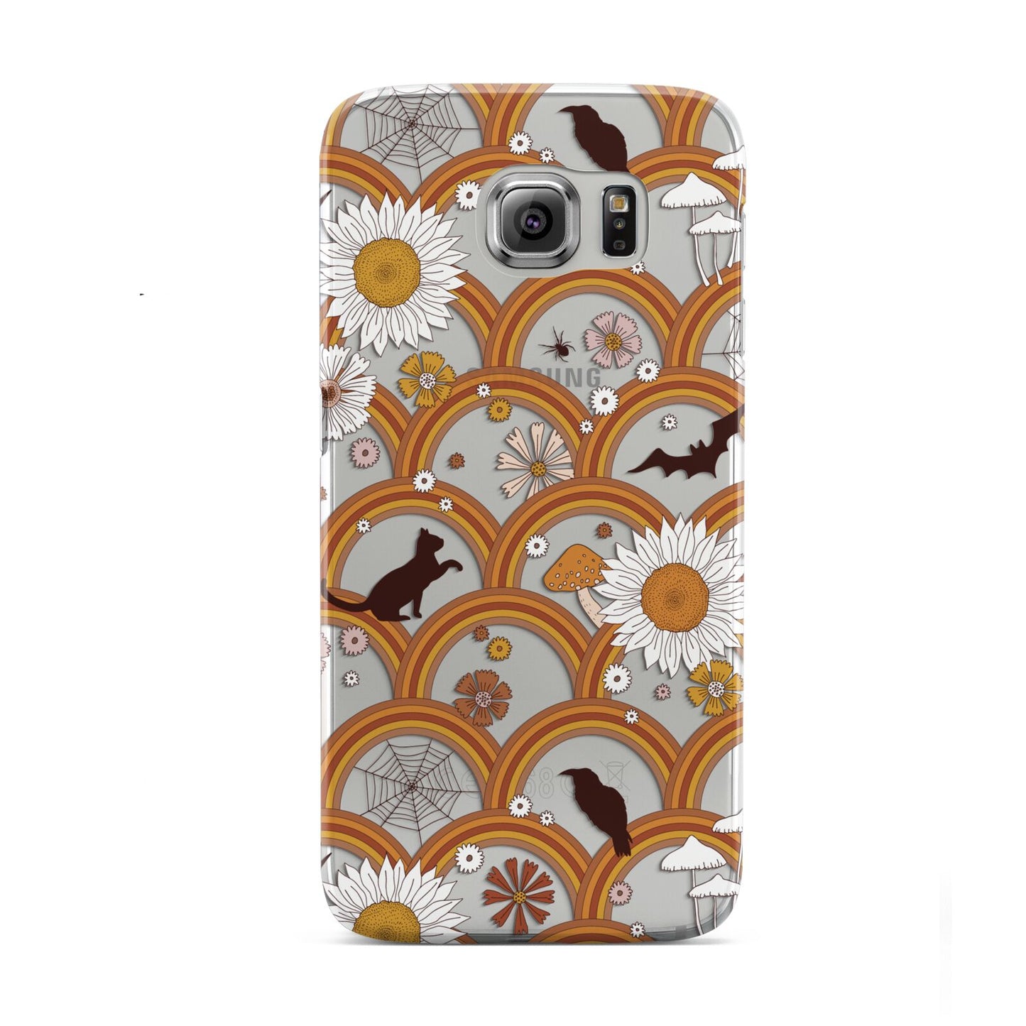 Retro Halloween Samsung Galaxy S6 Case