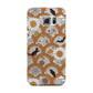 Retro Halloween Samsung Galaxy S6 Edge Case