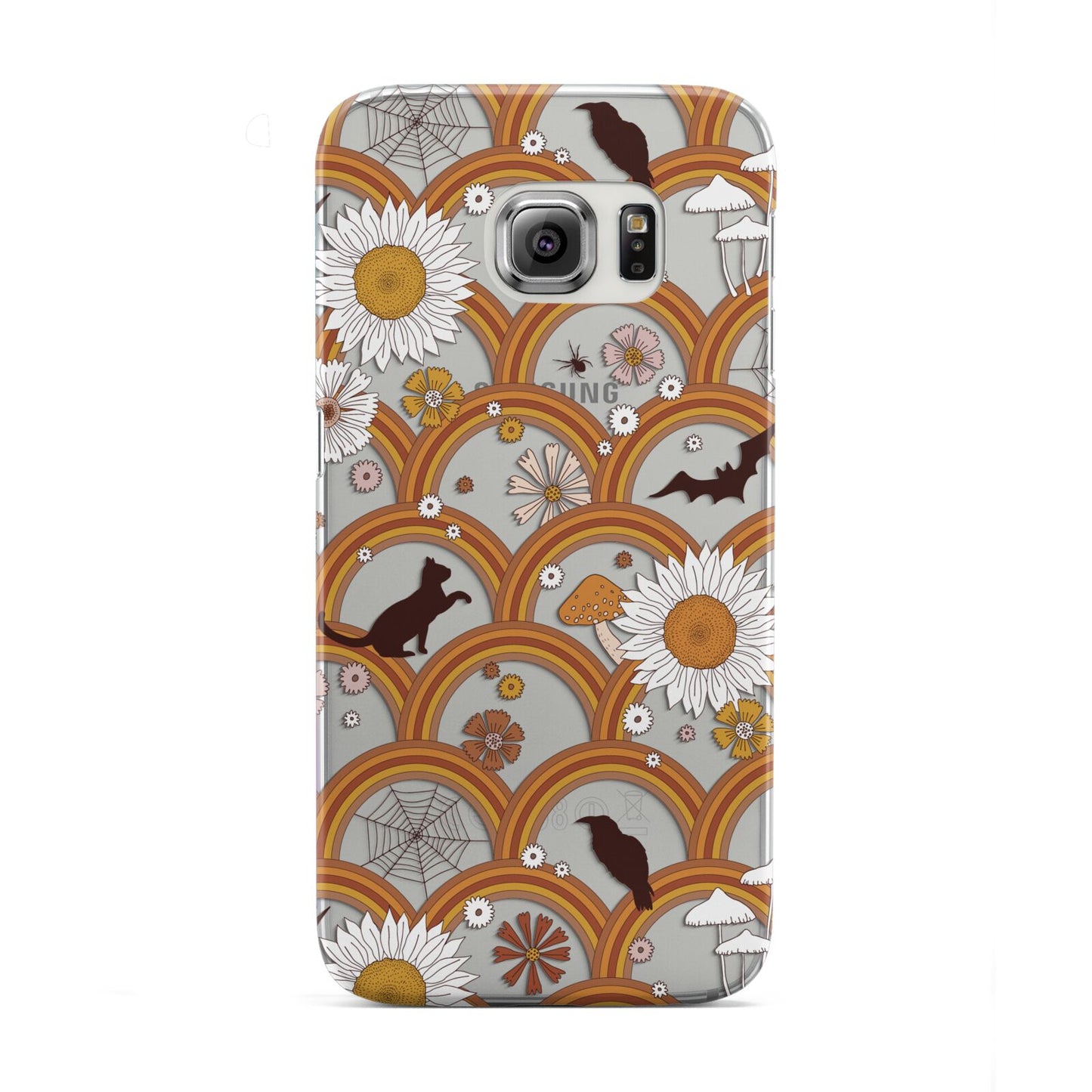 Retro Halloween Samsung Galaxy S6 Edge Case