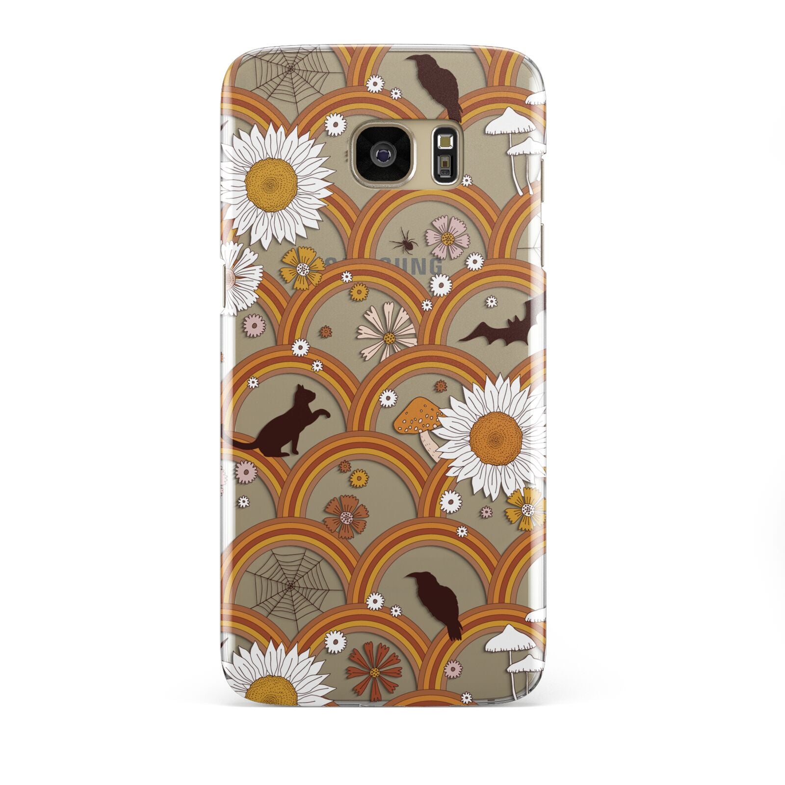 Retro Halloween Samsung Galaxy S7 Edge Case