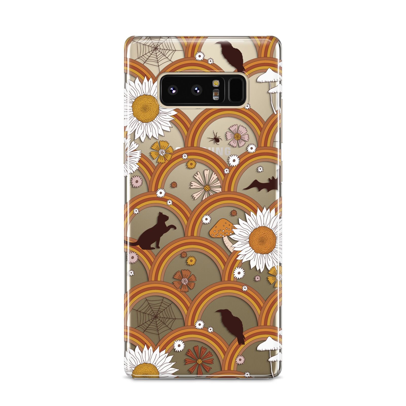 Retro Halloween Samsung Galaxy S8 Case