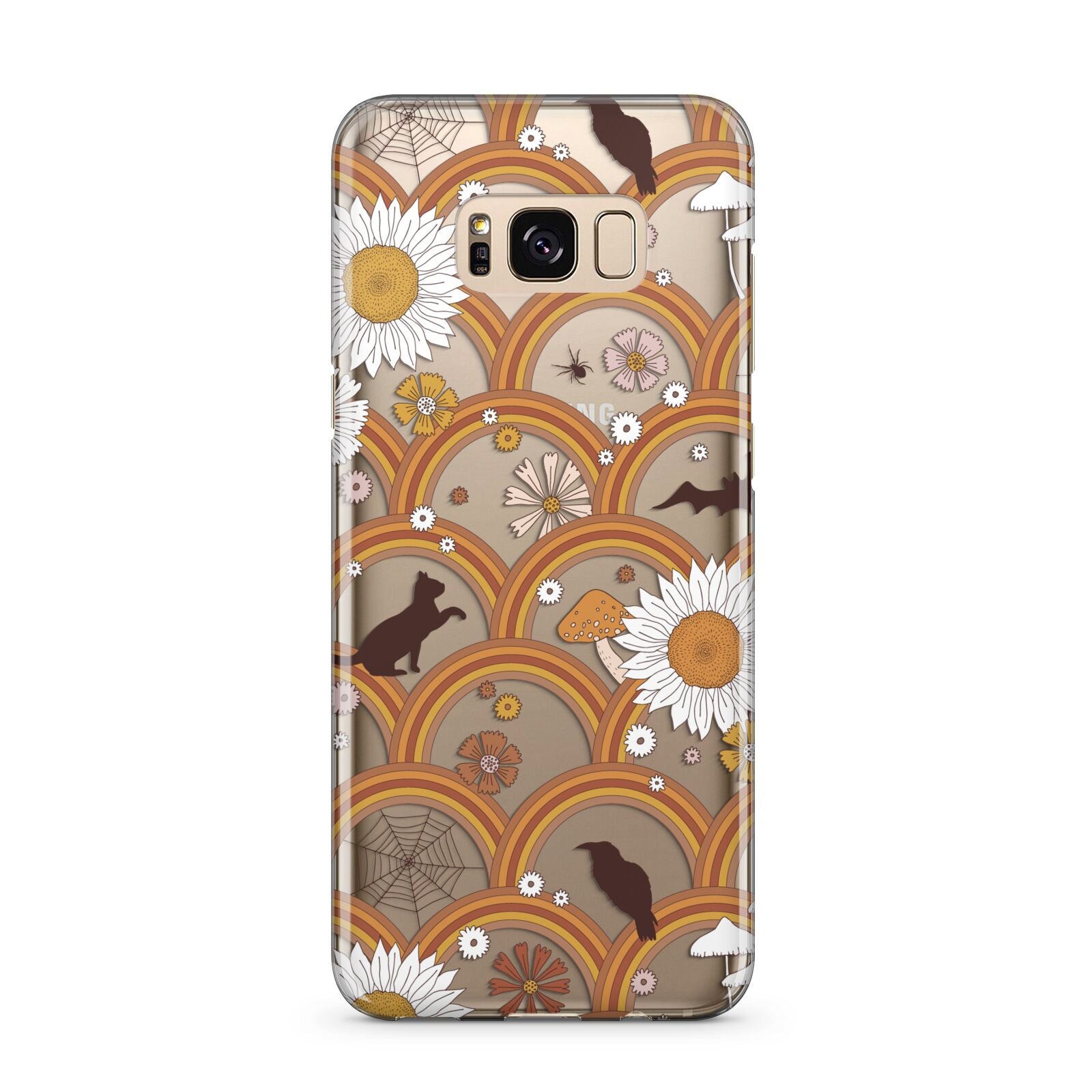 Retro Halloween Samsung Galaxy S8 Plus Case