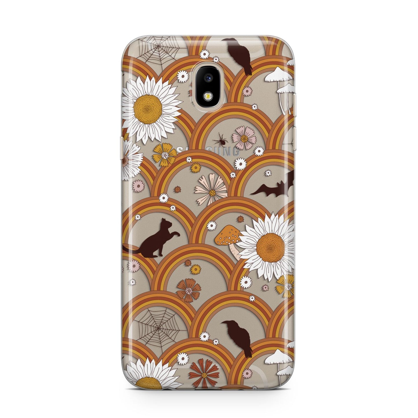 Retro Halloween Samsung J5 2017 Case