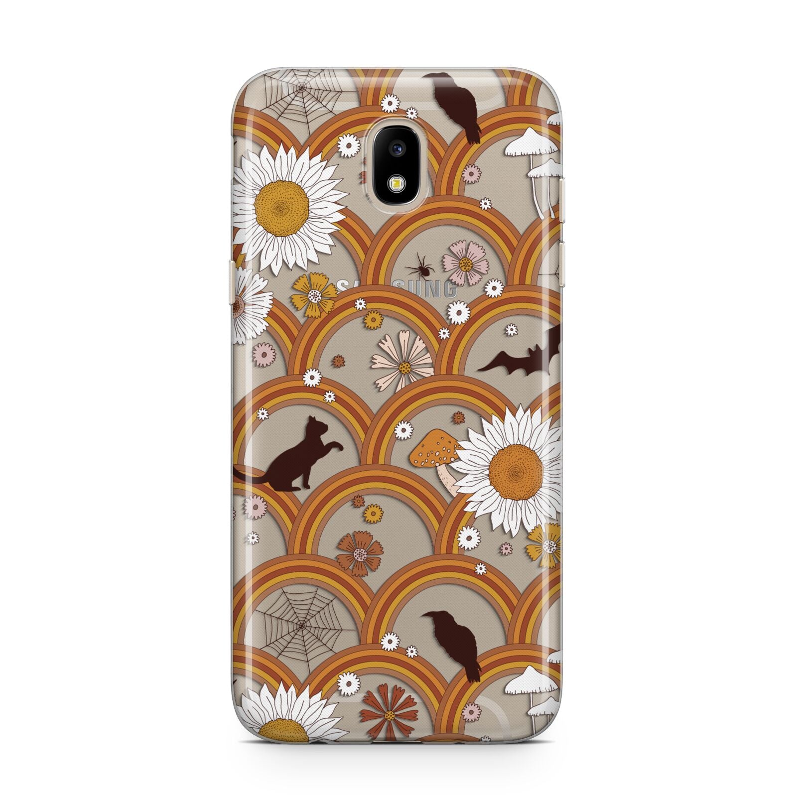 Retro Halloween Samsung J5 2017 Case