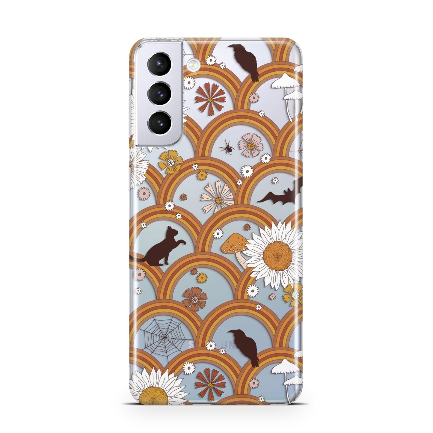 Retro Halloween Samsung S21 Plus Phone Case
