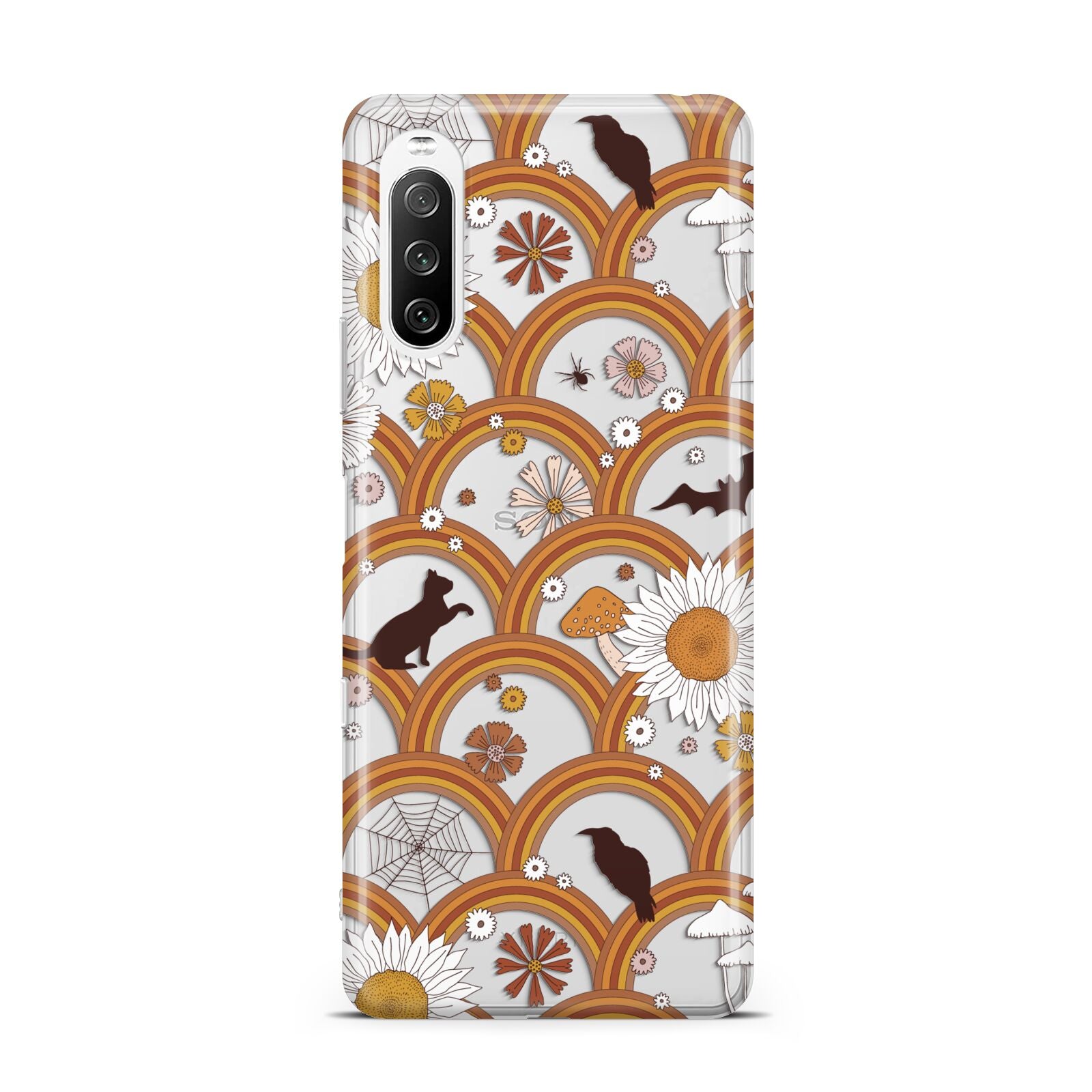 Retro Halloween Sony Xperia 10 III Case