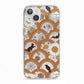 Retro Halloween iPhone 13 TPU Impact Case with White Edges