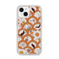 Retro Halloween iPhone 14 Clear Tough Case Starlight