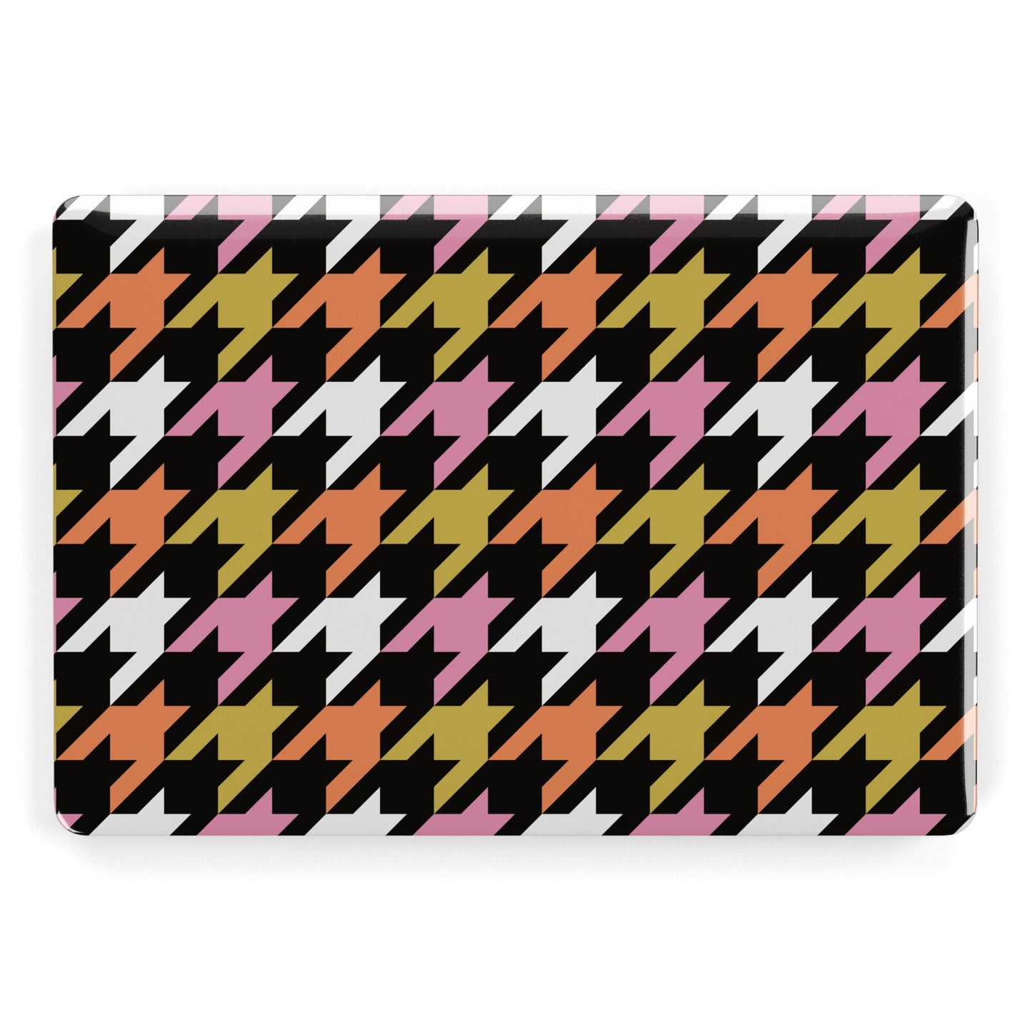Retro Houndstooth Apple MacBook Case