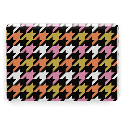 Retro Houndstooth Apple MacBook Case