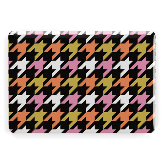 Retro Houndstooth Apple MacBook Case