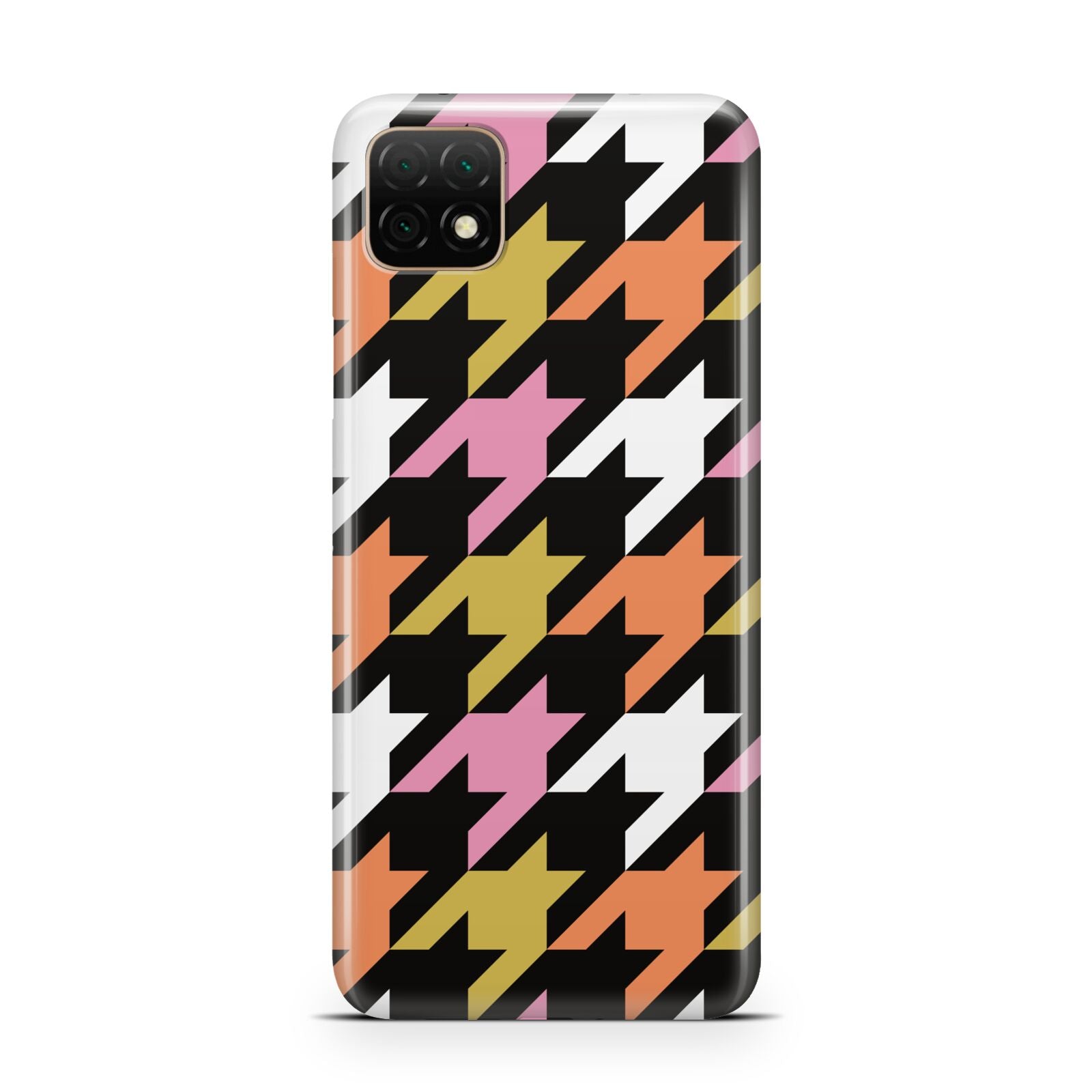Retro Houndstooth Huawei Enjoy 20 Phone Case