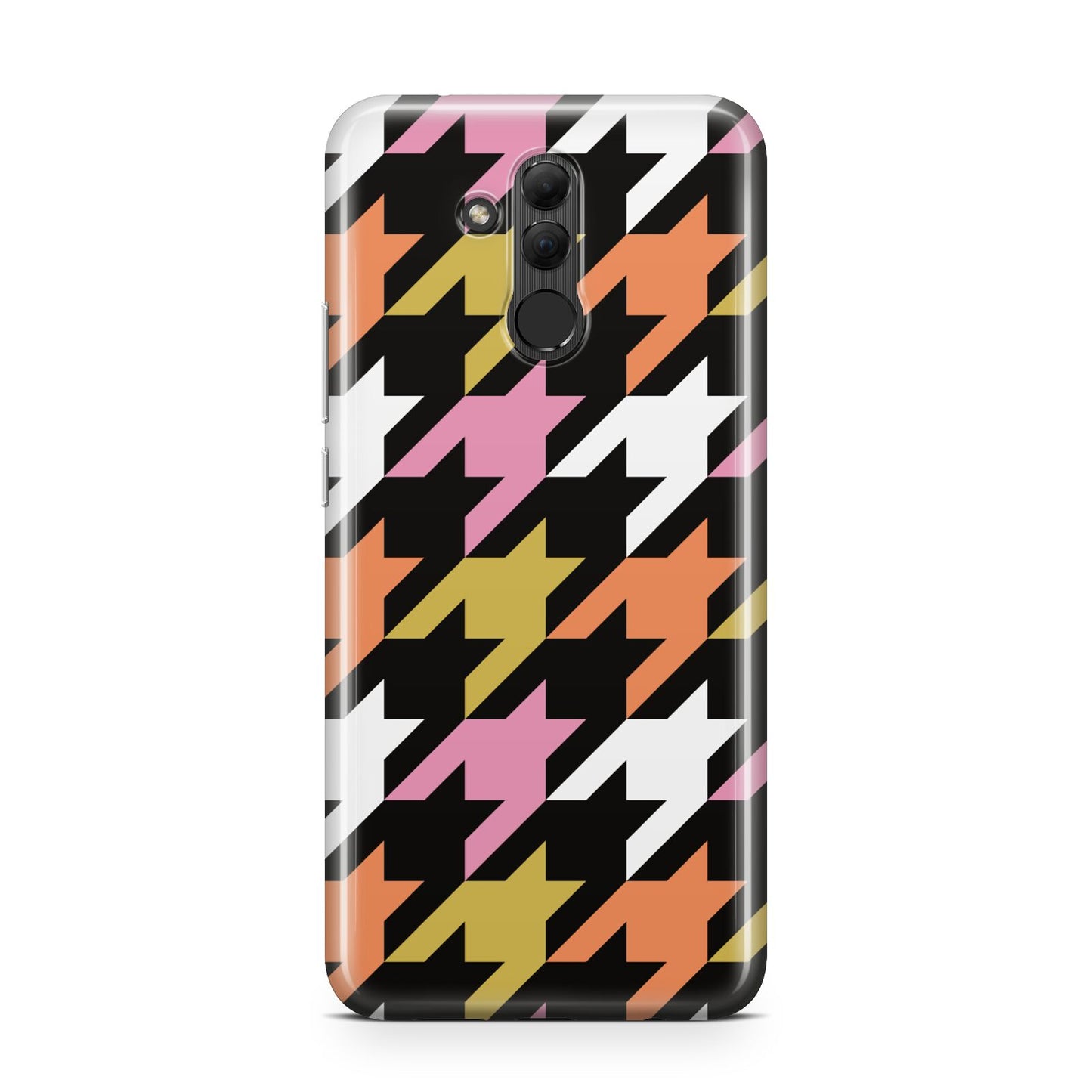 Retro Houndstooth Huawei Mate 20 Lite