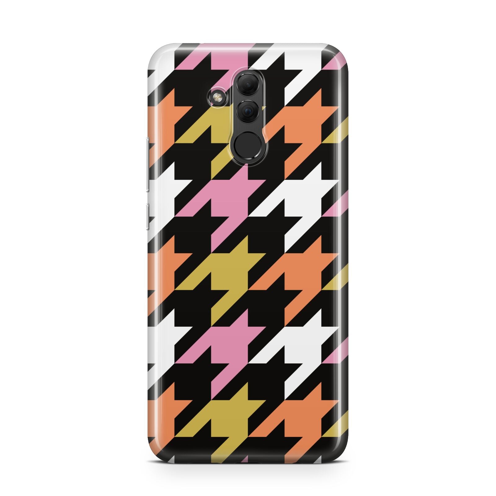 Retro Houndstooth Huawei Mate 20 Lite