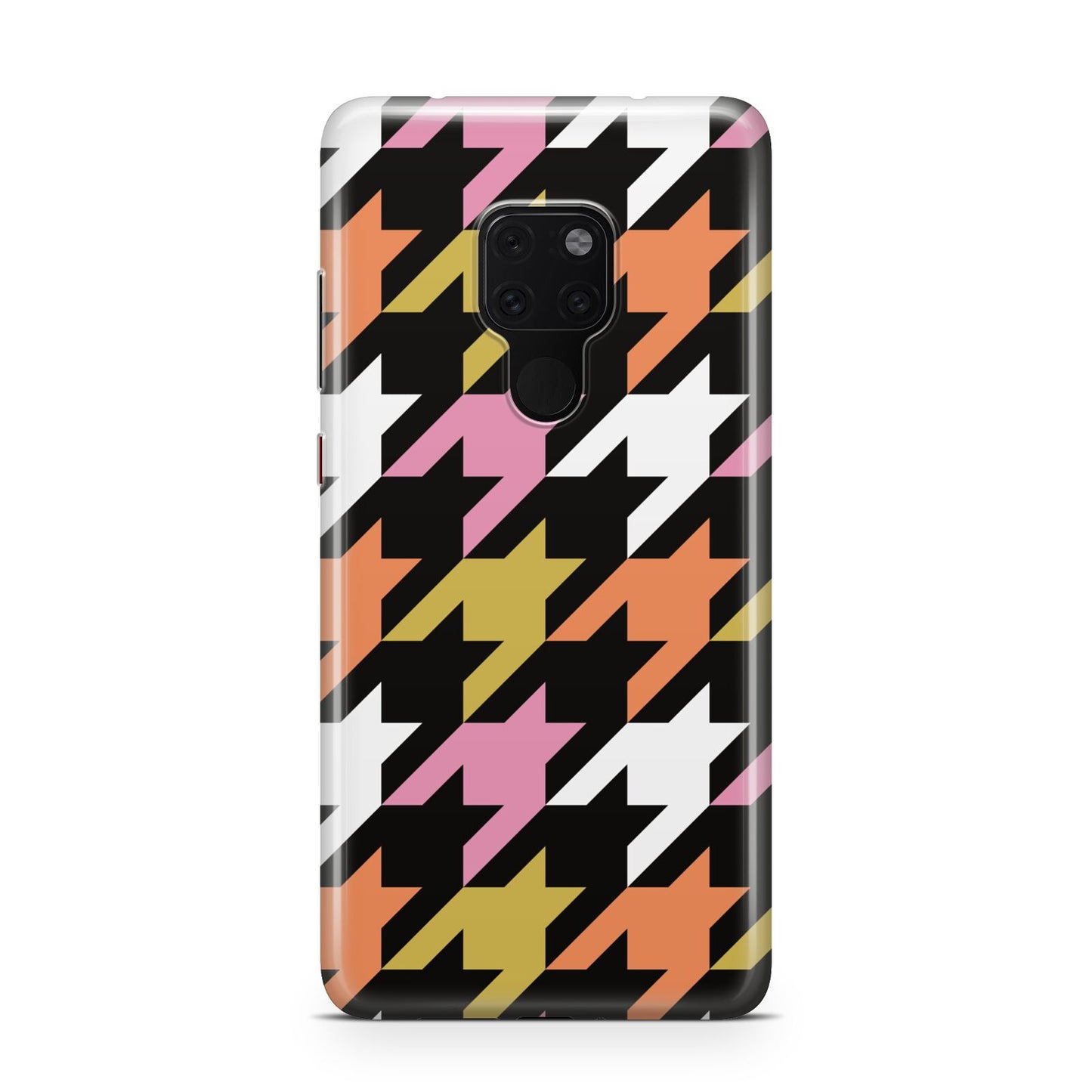 Retro Houndstooth Huawei Mate 20 Phone Case