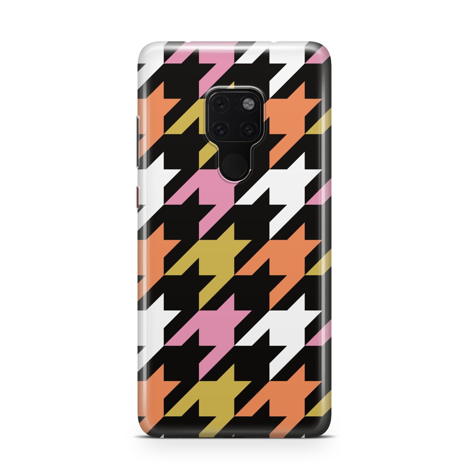 Retro Houndstooth Huawei Mate 20 Phone Case