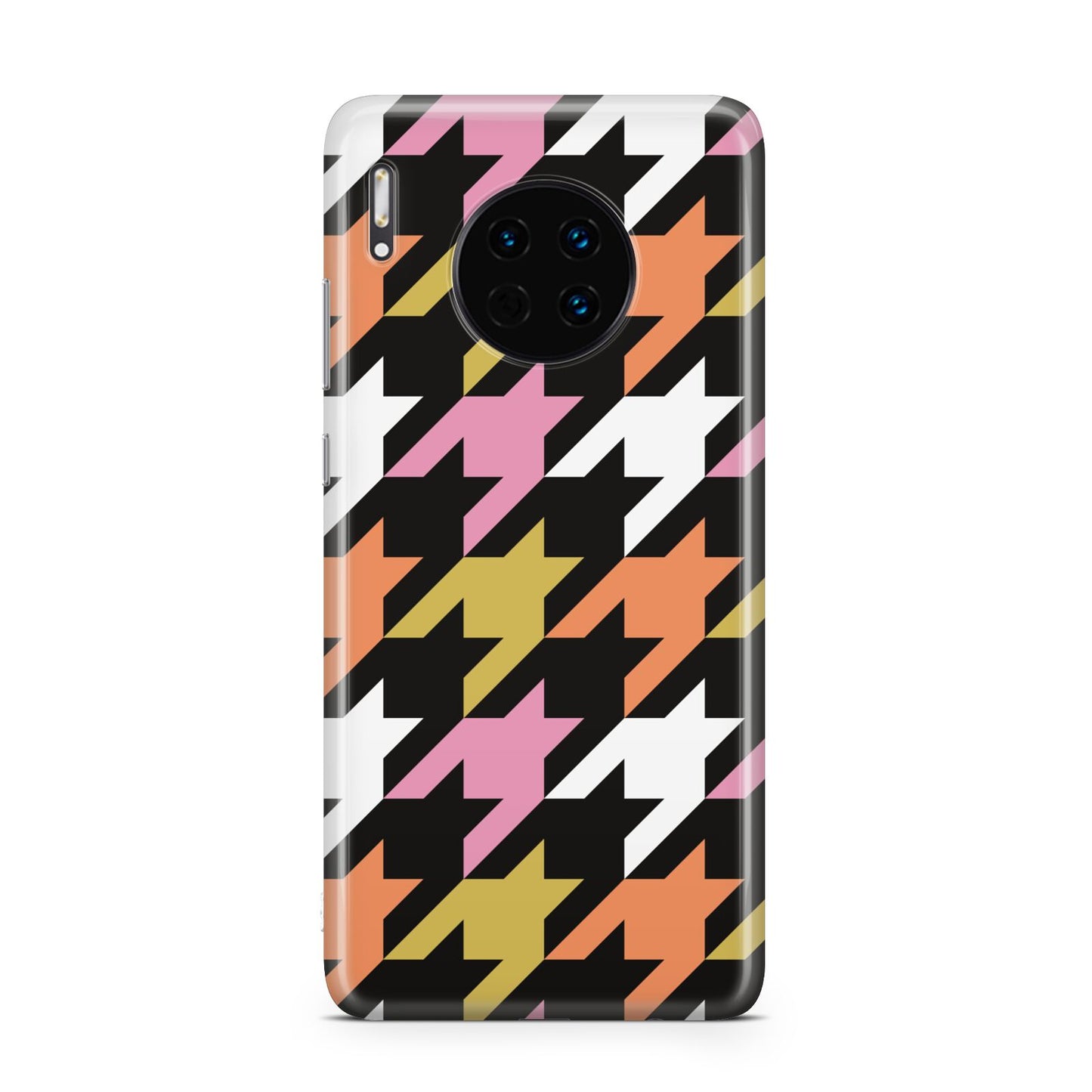 Retro Houndstooth Huawei Mate 30