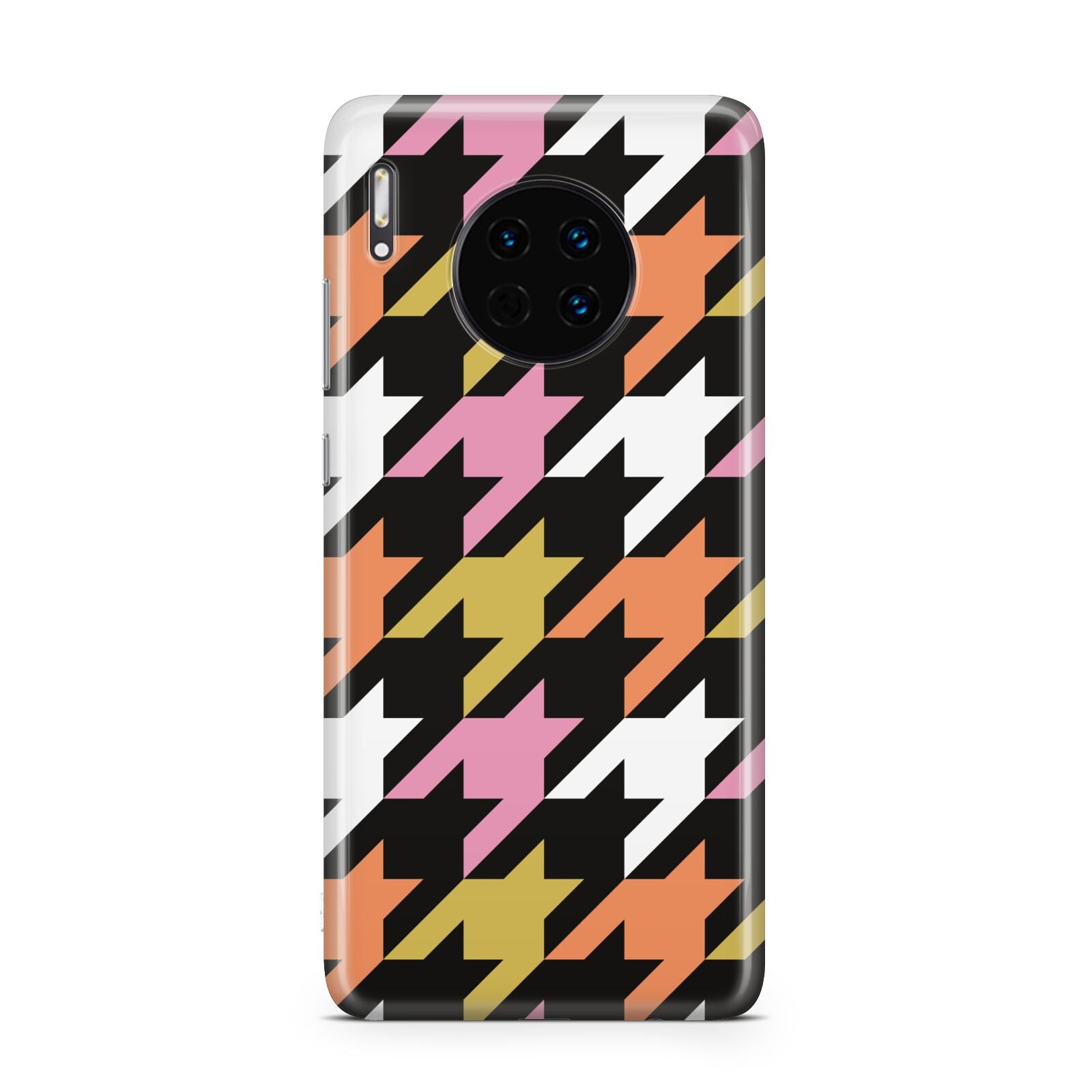 Retro Houndstooth Huawei Mate 30