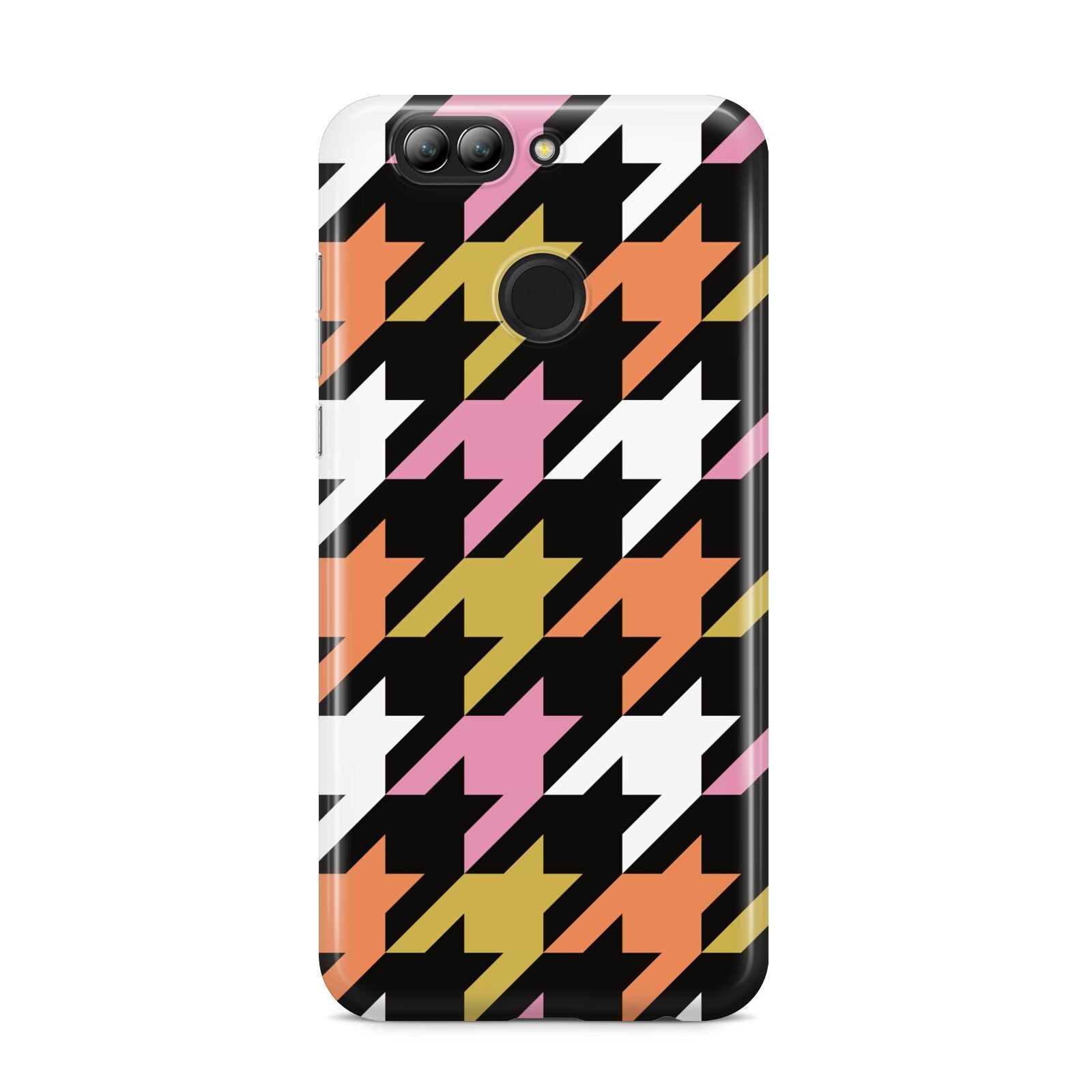 Retro Houndstooth Huawei Nova 2s Phone Case