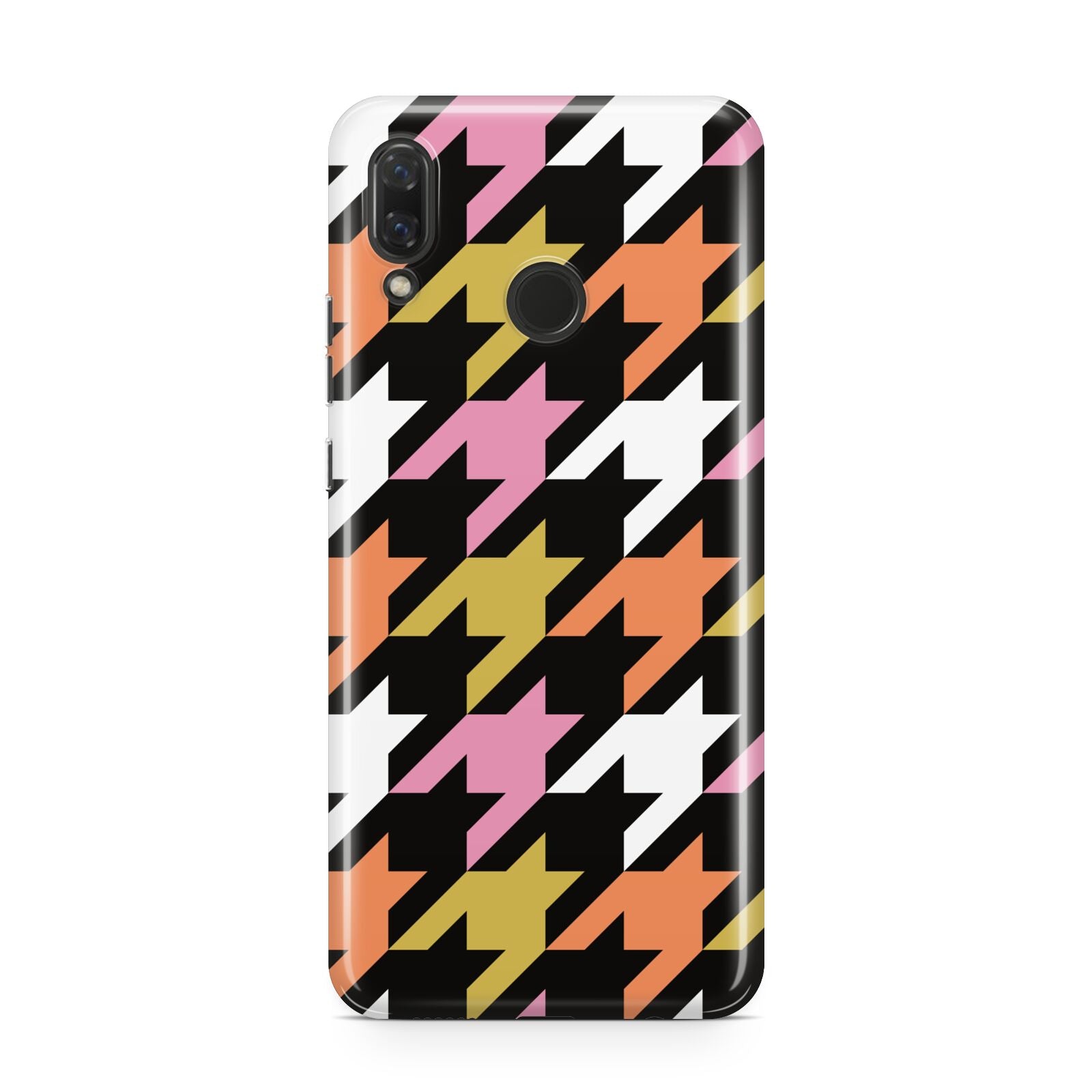 Retro Houndstooth Huawei Nova 3 Phone Case