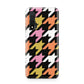 Retro Houndstooth Huawei Nova 6 Phone Case