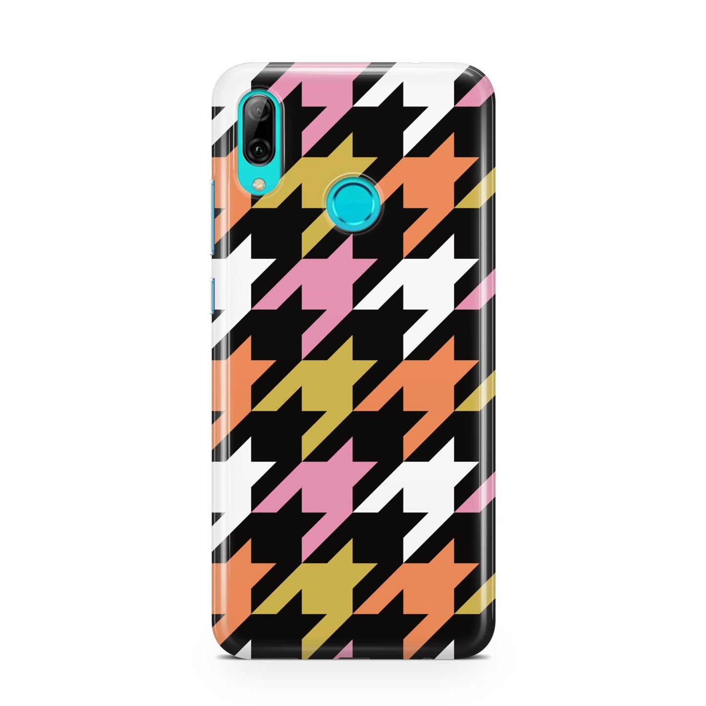 Retro Houndstooth Huawei P Smart 2019 Case
