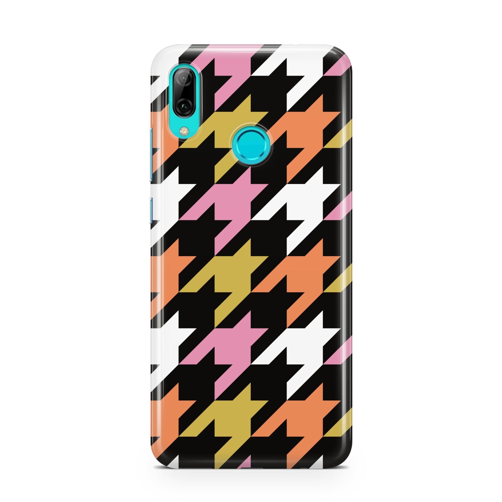 Retro Houndstooth Huawei P Smart 2019 Case