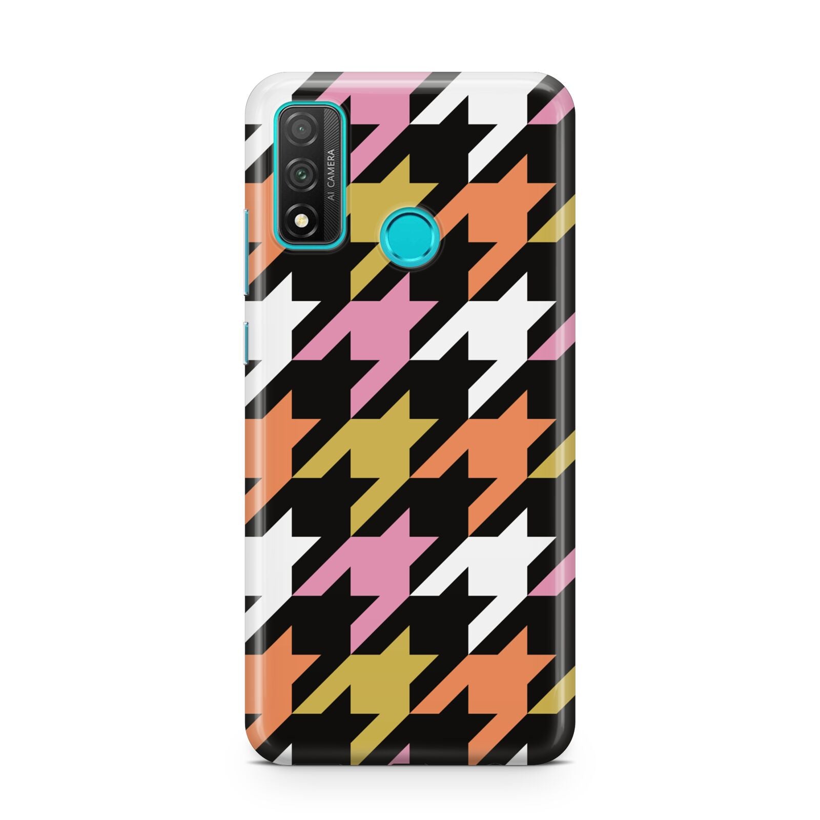 Retro Houndstooth Huawei P Smart 2020