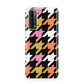 Retro Houndstooth Huawei P Smart 2021