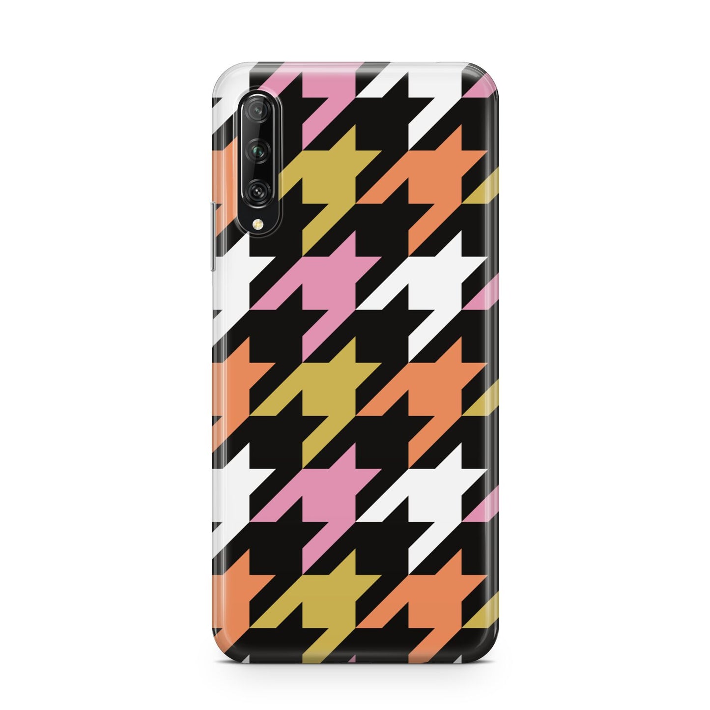 Retro Houndstooth Huawei P Smart Pro 2019