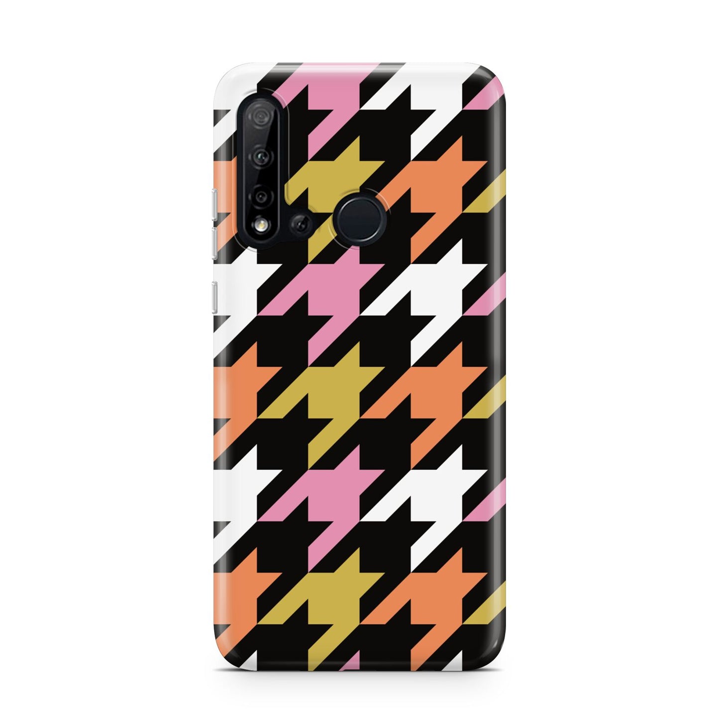 Retro Houndstooth Huawei P20 Lite 5G Phone Case