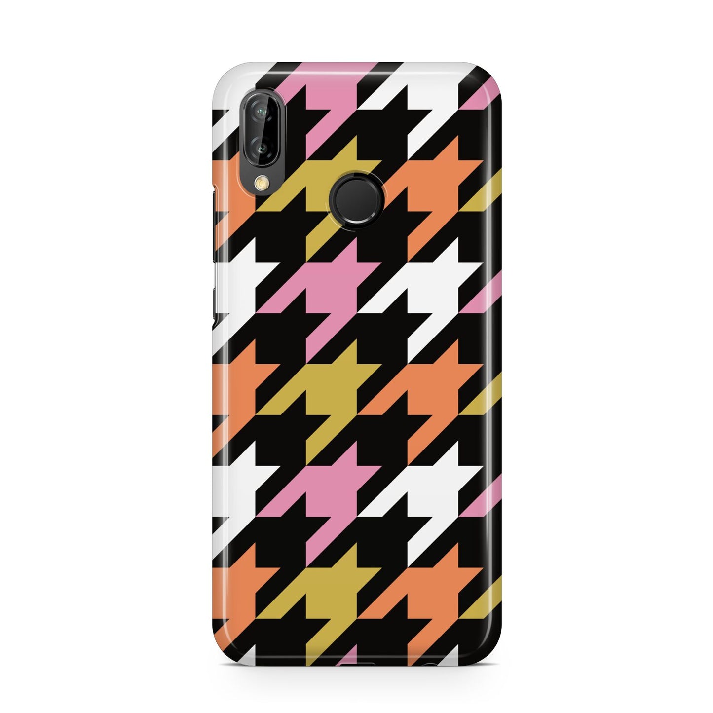 Retro Houndstooth Huawei P20 Lite Phone Case