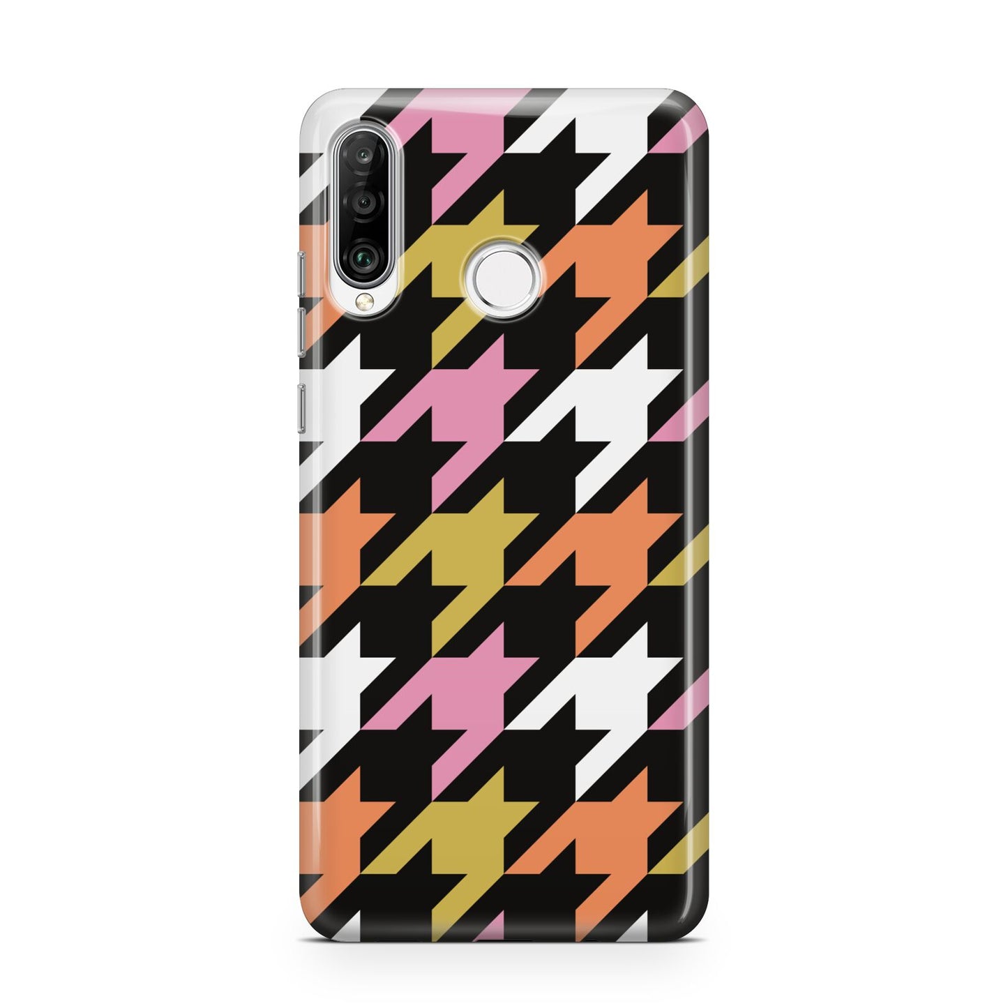 Retro Houndstooth Huawei P30 Lite Phone Case