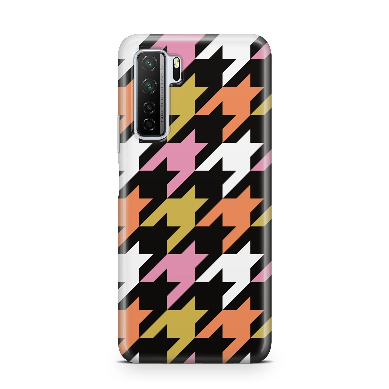 Retro Houndstooth Huawei P40 Lite 5G Phone Case