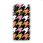 Retro Houndstooth Huawei P40 Lite E Phone Case