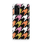 Retro Houndstooth Huawei P40 Phone Case