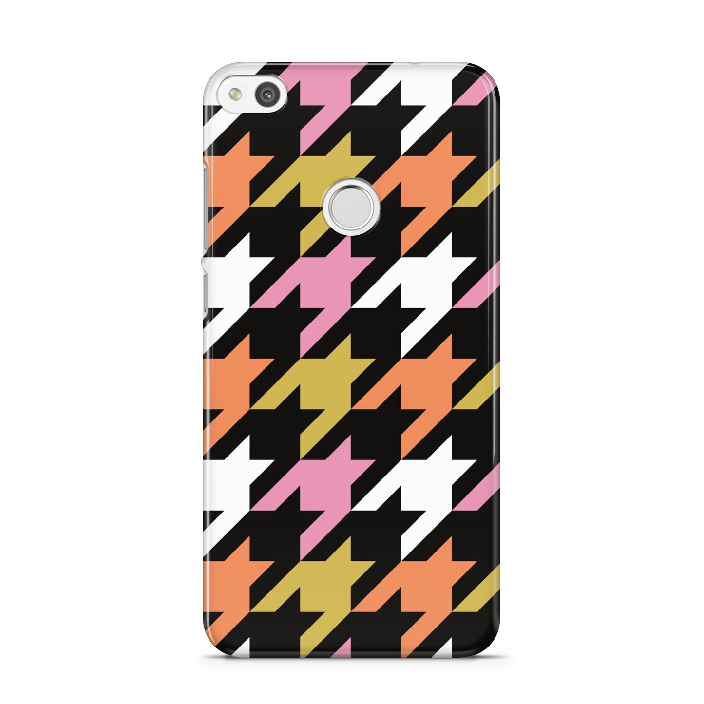 Retro Houndstooth Huawei P8 Lite Case