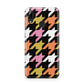 Retro Houndstooth Huawei Y7 2019