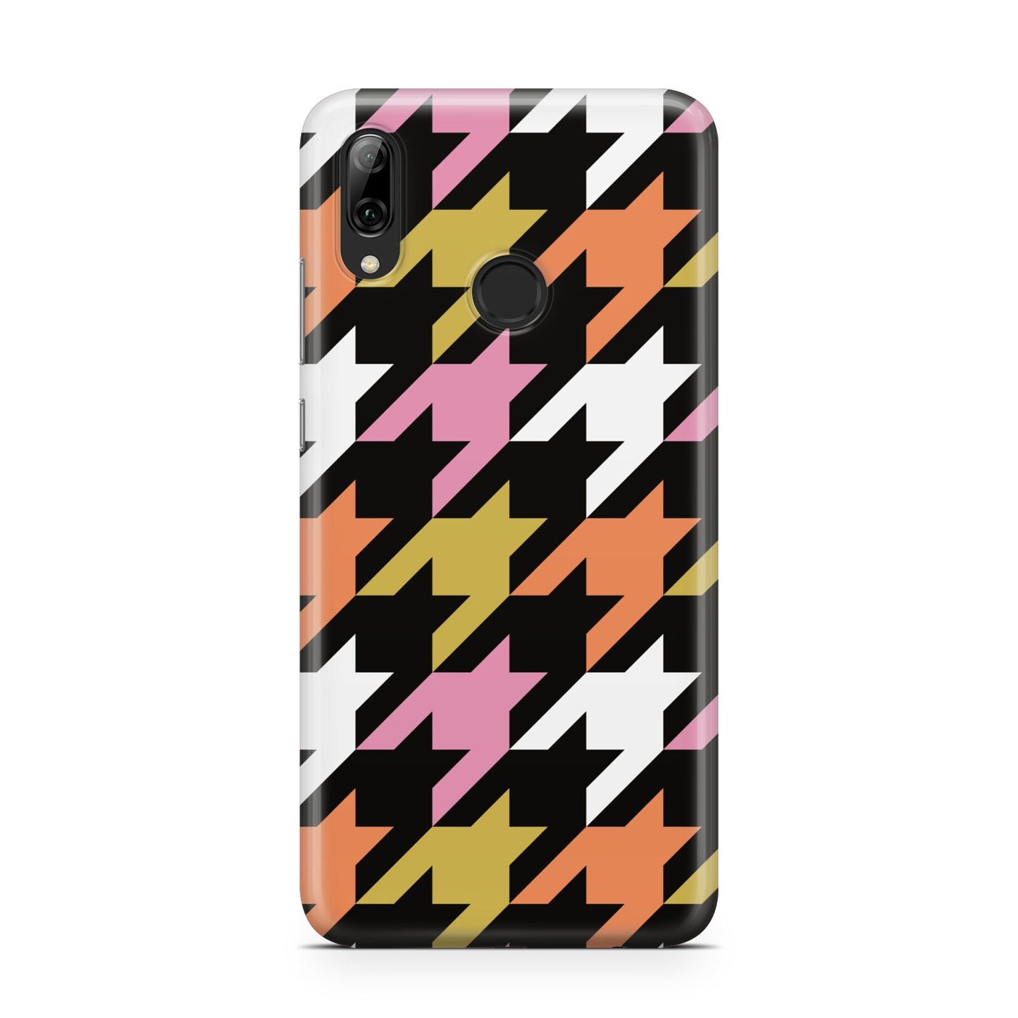 Retro Houndstooth Huawei Y7 2019