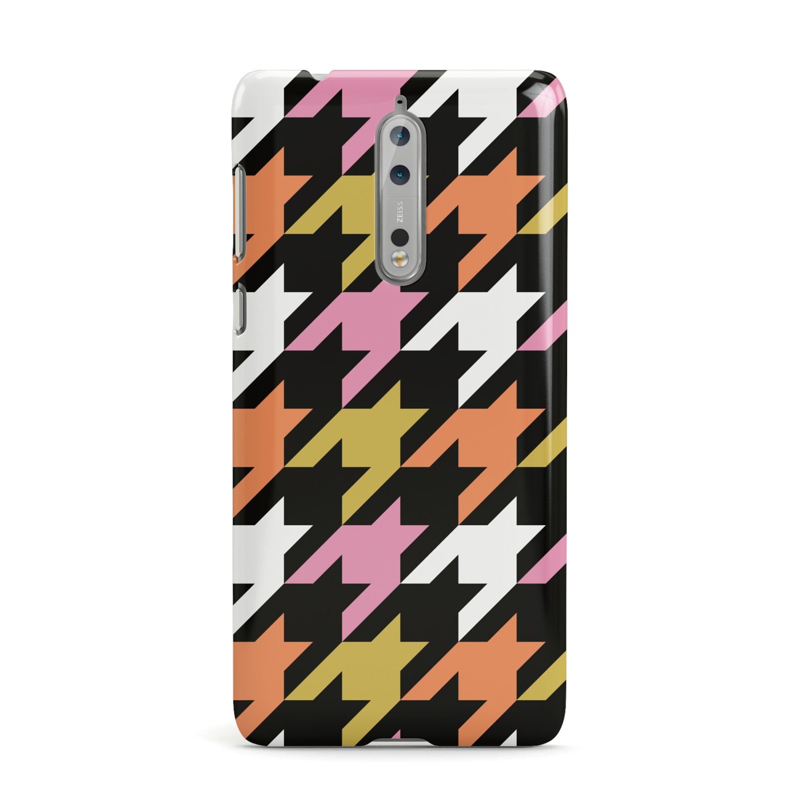 Retro Houndstooth Nokia Case