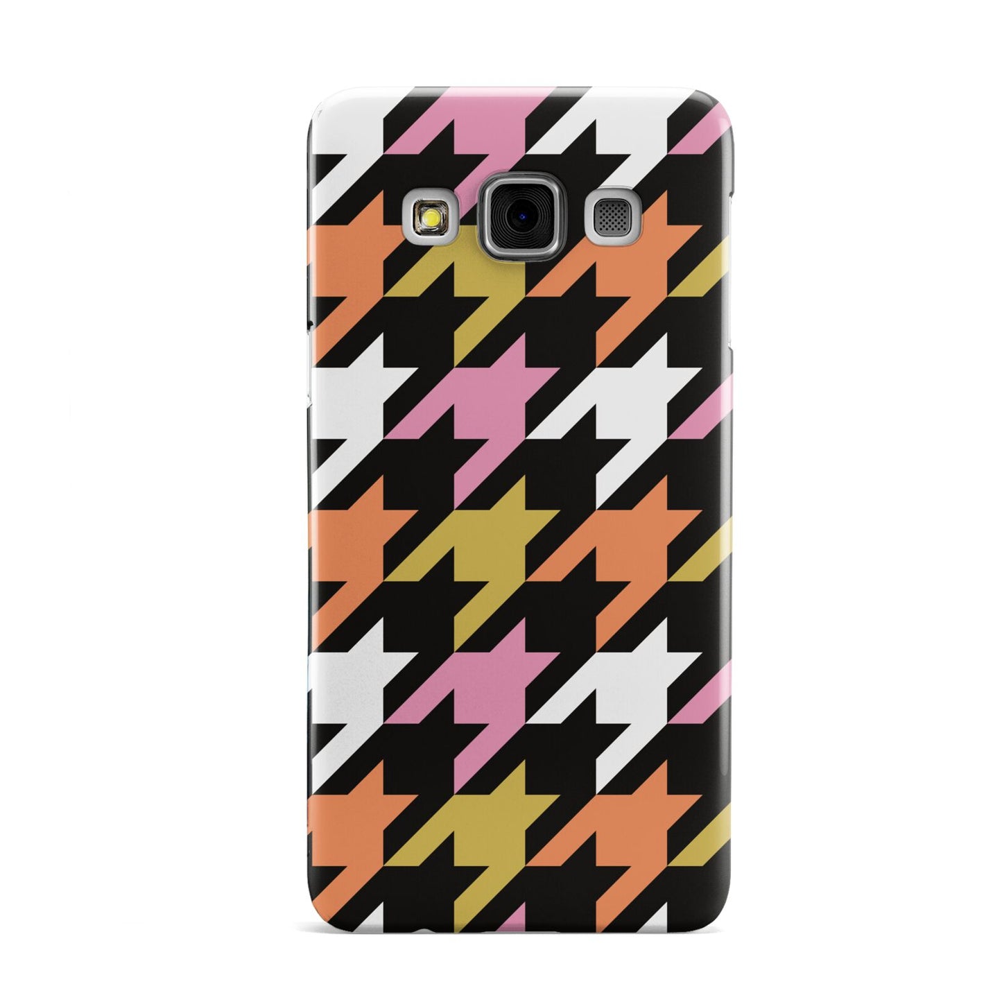 Retro Houndstooth Samsung Galaxy A3 Case