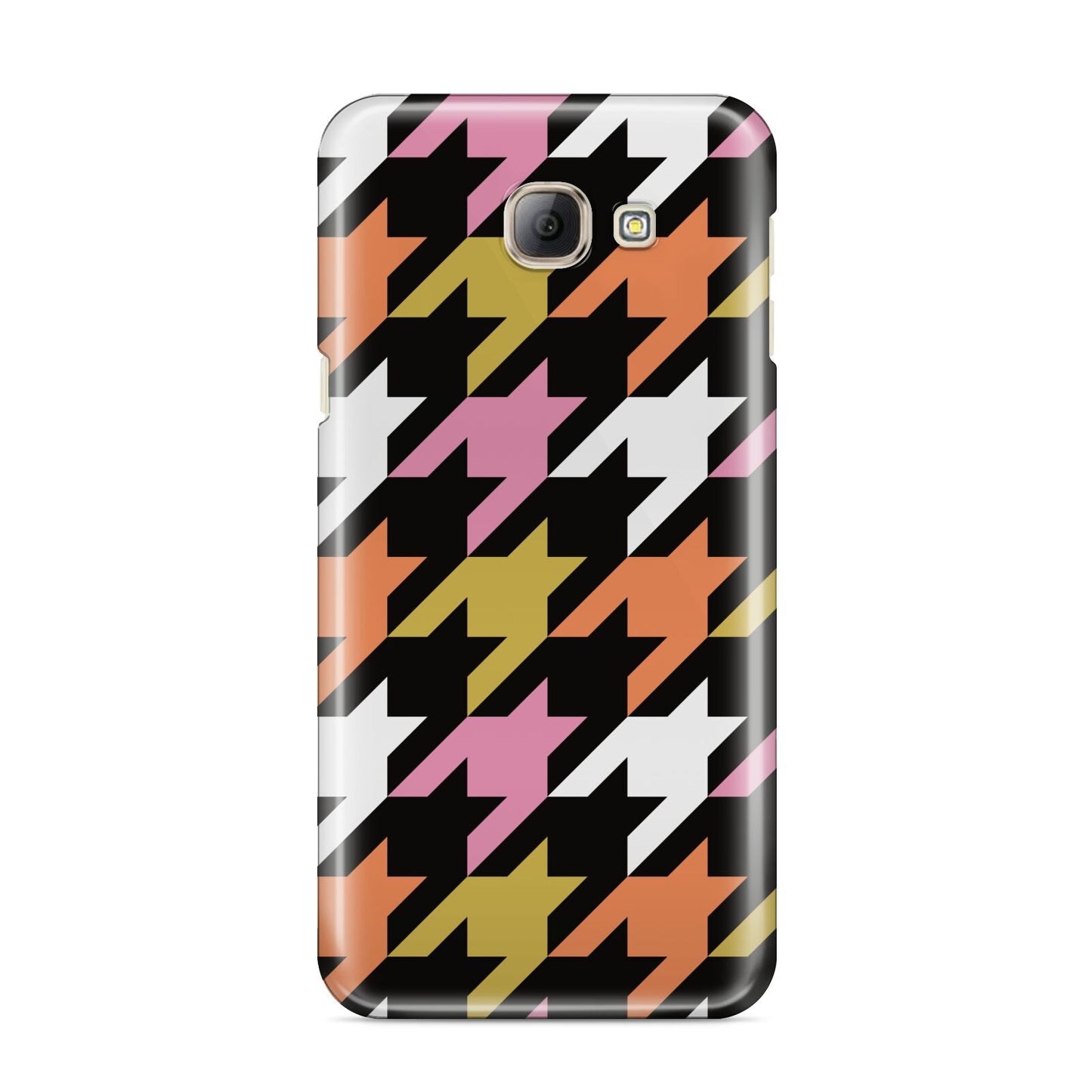 Retro Houndstooth Samsung Galaxy A8 2016 Case