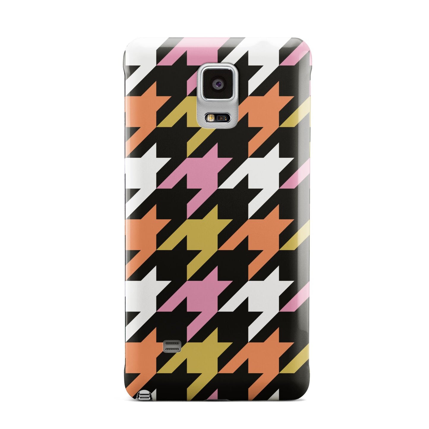 Retro Houndstooth Samsung Galaxy Note 4 Case