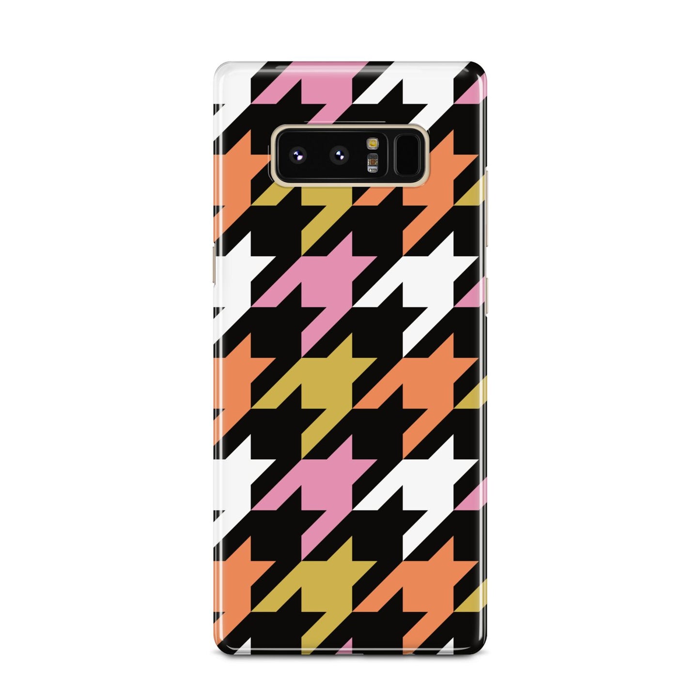 Retro Houndstooth Samsung Galaxy Note 8 Case